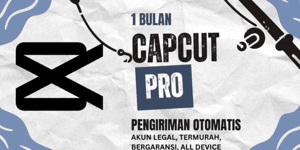 Gambar Product CapCut Pro 1 Month Private All Device