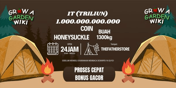 Gambar Product 1T Coin [TRILLION] - Grow A Garden