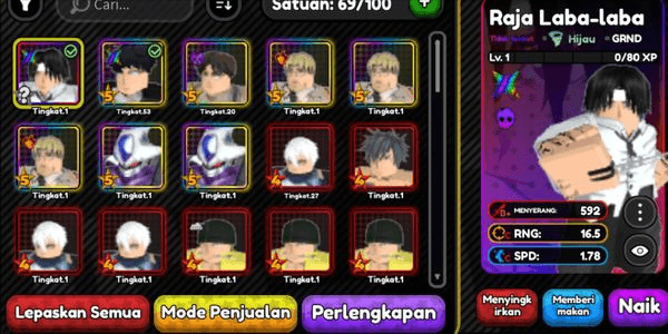 Gambar Product All Star Tower Defense X - Chrolo All star Sjw All star 100+trait rerol