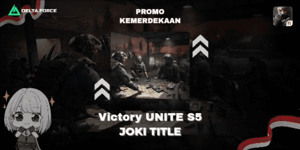 Gambar Product Joki Title Victory Unite