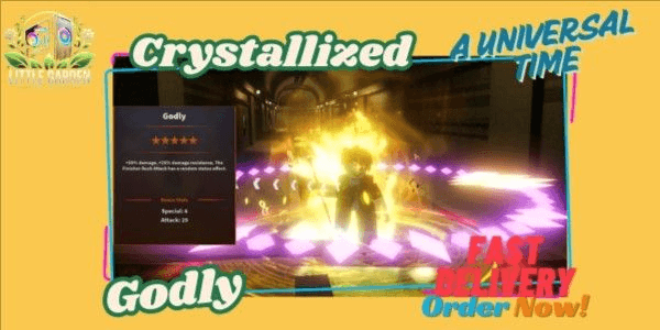 Gambar Product Godly Crystallized  - Bonus 5 Skin Mythic | A Universal Time