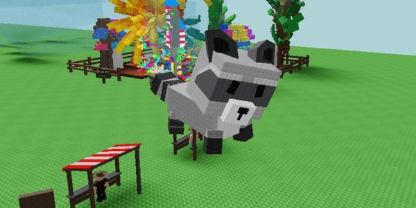 Gambar Product MEGA RACCOON (visual gede gemoyy)