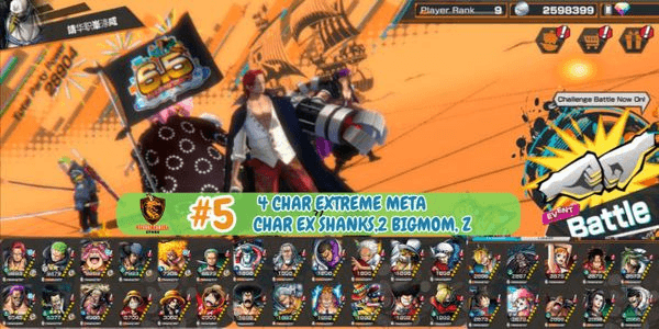Gambar Product ONE PIECE BOUNTY RUSH ACCOUNT ACCORDING TO PHOTO #5