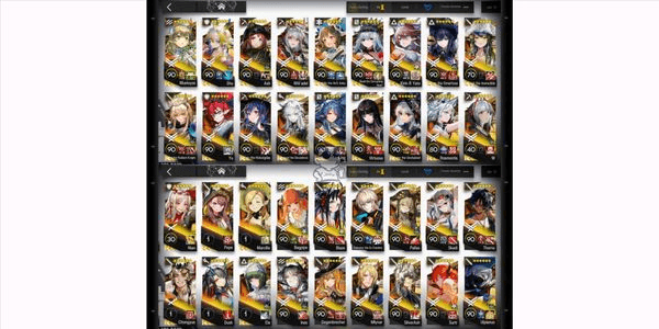 Gambar Product AK GLOBAL HIGHEND LV.120, 107*6 OPERATOR, 359/360 99.7% T.OPERATOR (MISSING 1 OPERATOR), 24 FULL LIMITED, FULL COLLABS, FULL A.H SQUAD, FULL SUI SIBLINGS