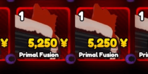 Gambar Product Primal Fussion | Anime Ranger X