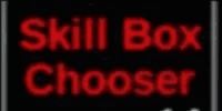 Skill Box Chooser