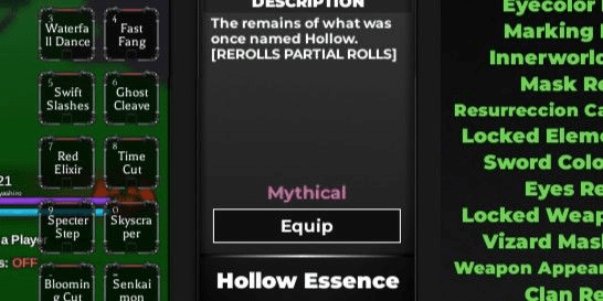 Gambar Product Hollow Essence