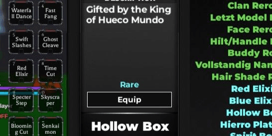 Gambar Product Hollow Box