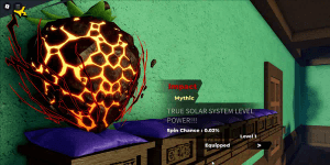 Akun Starter Fruit Battlegrounds - Impact