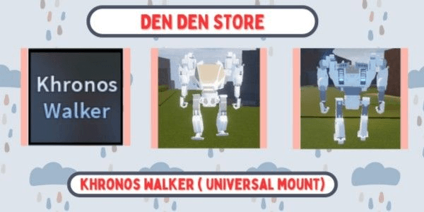 Gambar Product KHRONOS WALKER (UNIVERSAL MOUNT) - A Universal Time