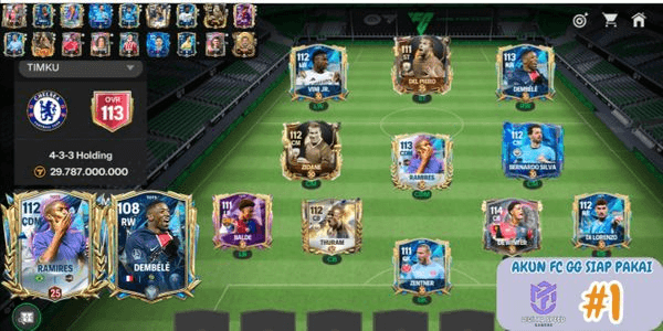 Gambar Product ACCOUNT FC MOBILE ACCORDING TO PHOTO #1