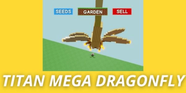 Gambar Product TITANIC HUGE MEGA DRAGONFLY - GROW A GARDEN