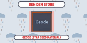 GEODE (วัสดุ STAR SEED) - A Universal Time - โบนัสเอฟเฟกต์การสังหาร