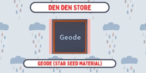 GEODE (STAR SEED MATERIAL) - A Universal Time - BONUS KILL EFFECTS