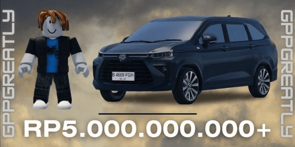 Gambar Product CDID (Car Driving Indonesia) account with 5 billion
