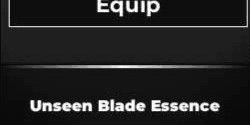 Gambar Product Unseen Blade Essence