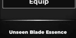 Unseen Blade Essence