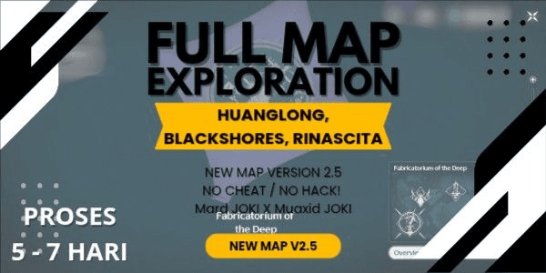 Gambar Product Full Map Exploration