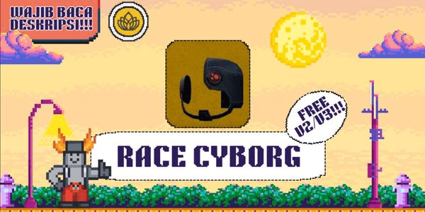 Gambar Product Get race cyborg + v2 and v3