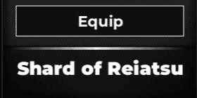 Gambar Product Shard of Reiatsu | Type Soul | RBL