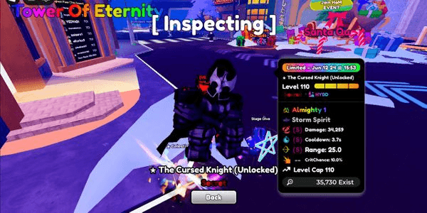 Gambar Product The Cursed Knight (Unlocked)