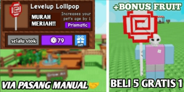 Gambar Product Levelup Lollipop