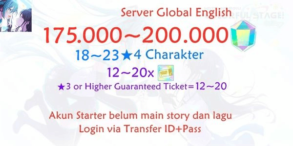 Gambar Product Reroll Hatsune Miku Colorful Stage Global-19