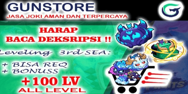 Gambar Product Leveling 3rd Sea