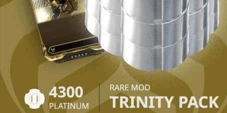 Gambar Product 4,300 Platinum + 3 Rare Mods