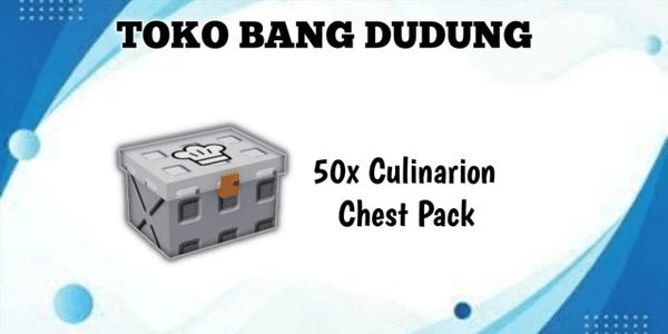 Gambar Product Account Starter With 50x Culinarian Chest + 20T++ (100% Trusted And Guaranted