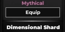 Gambar Product Dimensional Shard