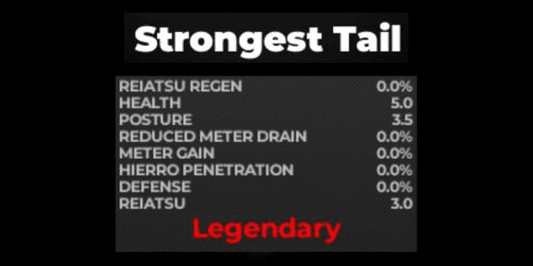Gambar Product Strongest Tail - Type Soul RBL