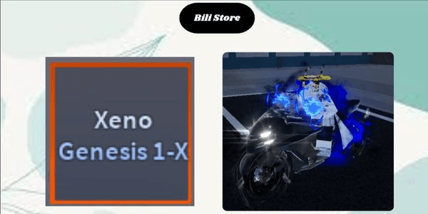 Gambar Product Xeno Genesis 1-X