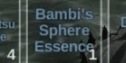 Bambi's Sphere Essence