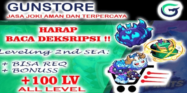 Gambar Product Leveling 2nd Sea