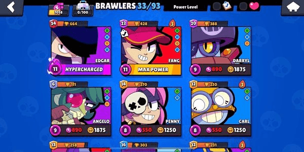 Gambar Product Brawl Stars Account - Cheap Guaranteed