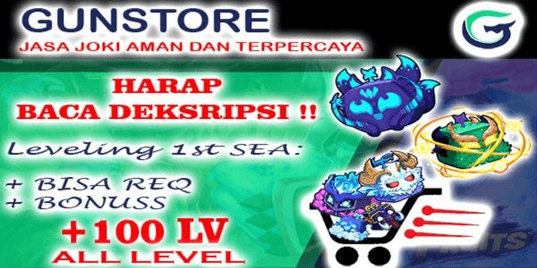 Gambar Product Leveling 1st Sea