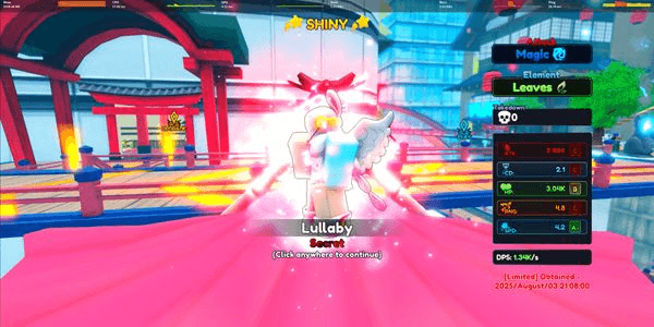 Gambar Product Shiny Lullaby / Shiny Song
