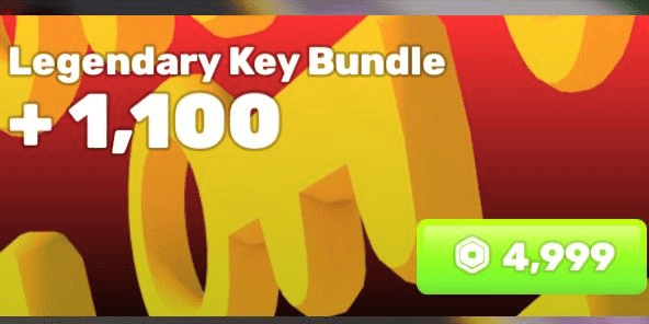 Gambar Product Legendary Key Bundle