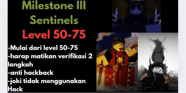 Gambar Product Milestone III Sentinels