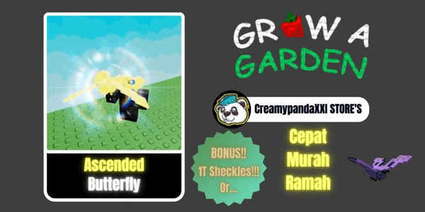 Gambar Product Grow A Garden Ascended Butterfly