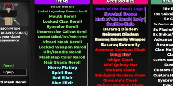 Gambar Product Yhwach Almighty Cloak | TYPE://SOUL