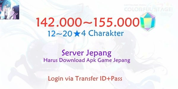 Gambar Product Reroll Hatsune Miku Colorful Stage Japan-1