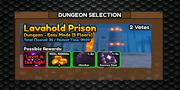 Gambar Product Dungeon Sea 2 carrying service easy mode