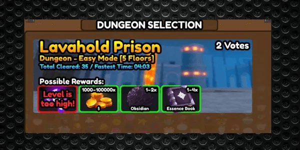 Dungeon Sea 2 carrying service easy mode