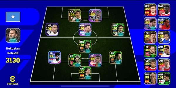Gambar Product eFootball EPIC Account 3100+ Strength - Cheap & Guaranteed