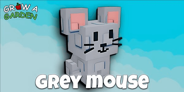 Gambar Product Grey Mouse - Grow A Garden