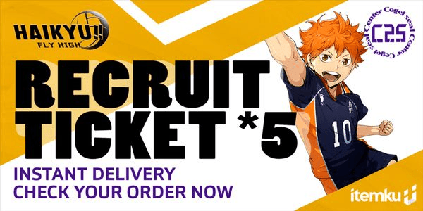 Gambar Product Recruit Ticket 5