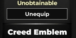 Gambar Product Creed Emblem