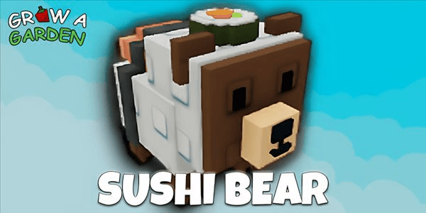 Gambar Product Sushi Bear - Grow A Garden